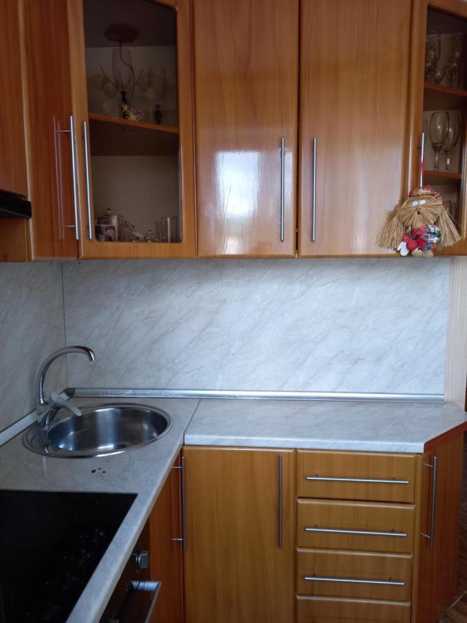 Квартира Марина Appartamento Pizunda Esterno foto