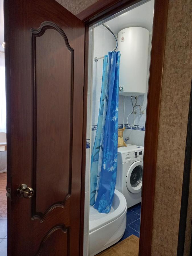 Квартира Марина Appartamento Pizunda Esterno foto